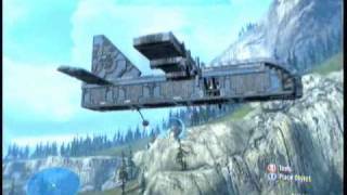 ★ AC130 in Halo Reach !!!  WTF ★