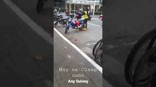 Clamp Serye #hermsmotovlog #hondaclick150i #clampingoperation #motorcycle #shorts