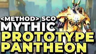 Method Sco VS Prototype Pantheon - Mythic Sepulcher of the First Ones