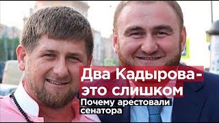 Два Кадырова - это слишком. За что арестовали сенатора?