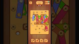 wood nuts and bolts level 117 #trending #games #viral #youtubeshorts #shortsvideo #shorts #