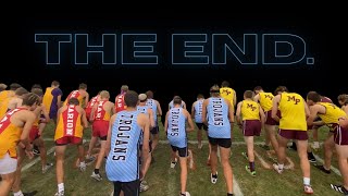 DISTRICT CROSS COUNTRY: THE END