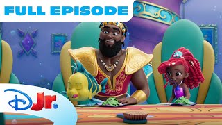 Daddy Daughter Dinner | Disney Jr. Ariel | Full Episode | S1 E4 Pt.2