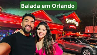 Balada em Orlando, na International Drive!!