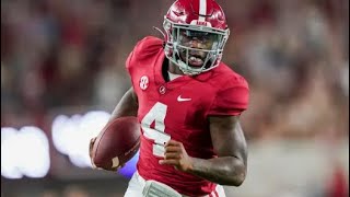 Jalen Milroe | 2023 Alabama Highlights