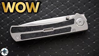 VERY Nice - Maxace Peregrine Folding Knife - Overview and Review