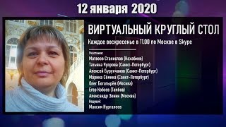 Тема: народный суверенитет (12.01.2020 виртуальный круглый стол)