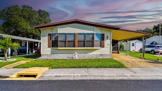 Large Doublewide Manufactured Home For Sale Largo FL