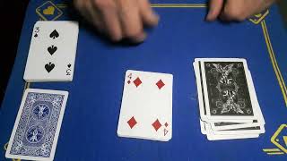 Double deck, The deck knows card trick tutorial/magic tricks