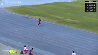 BAISS U13 Boys 400m Finals 2023