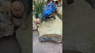 RC Mini Jeep Gladiator Roars #shorts #rc