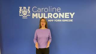 Caroline Mulroney, Minister of Transportation of Ontario