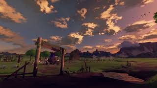 Ranch Ruins, Evening | Zelda: Breath of the Wild