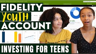 The Fidelity Youth Account | Investing Exclusively For Teens!!!