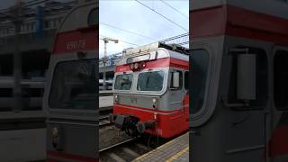 #shorts NSB Class 69 Electric Multiple Unit of Norwegian State Railways at Oslo Station 07.09.23