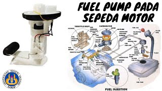 FUEL PUMP PADA SEPEDA MOTOR