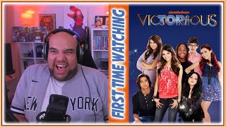 VICTORiOUS 3x3 REACTION | The Gorilla Club | Season 3 Episode 3 #victorious #reaction