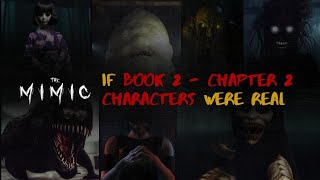 If The Mimic Book 2 (Jealousy) - Chapter 2 Characters Were Real