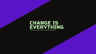 Change is Everything