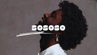 Omah Lay Ft. Asake Type Beat - SOSOSO (Afrobeats Instrumental 2024)