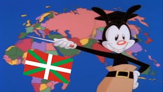 Yakko's world Basque but it's actually better!