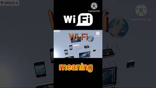 Some information about Wi fi... #gk #shorts #wifi #trending @SpeedE11