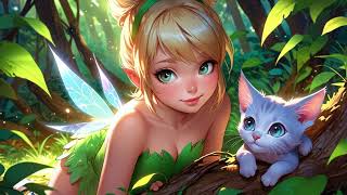 "Tinkerbell's Magical Companion 🧚‍♀️🐾"