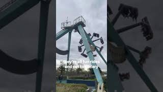 how to overcome fears of rollercoasters at thorpe park