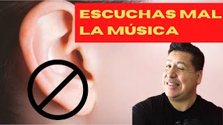 🙄 Estás ESCUCHANDO MAL la música (tal vez) 👀