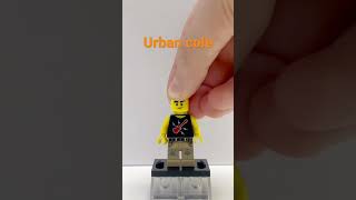 Lego ninjago : cole urban #lego #legoninjago #ninjagolego #minifigures #ninjago #lego