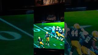 45 yard field goal by Mason Crosby