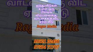 ஐந்து வீடுகள் கொண்ட ஒரு பில்டிங் விற்பனைக்கு,@ragavmedia6706