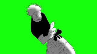 GOJO SATORU GREEN SCREEN MANGA ANIMATION「 MANGA 」「 ANIME 」「 FREE CLIPS 」PT.2  #capcutpc