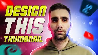 Design A Glowing-Face YouTube Thumbnail With Simple Steps (No design experience needed!)