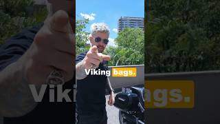 Darkin Viking Bags for Harley Davidson Low Rider S Review ⚔️ #vikingbags #harleydavidson  #lowriders