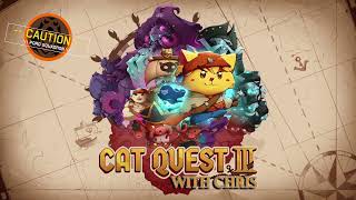 Cat Quest III with Chris, 11 September 2024