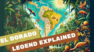 The Legend of El Dorado: Searching For a Mysterious Treasure