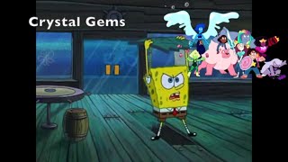 Steven Universe Characters As Portrayed By Spongebob Part 1