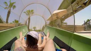 The Falls Water Slide at Atlantis the Palm Dubai