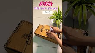 Nykaa pink Friday sale haul part 2 #nykaa #nykaahaul #makeup #skincare #yshorts  #shorts #fyp #asmr