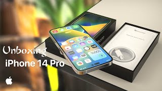 បើកប្រអប់ IPhone 14 pro max 😍 #iphone