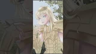 Pisces Aphrodite - Saint Seiya - Fanart (Short Timelapse 2022)