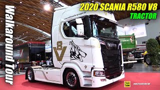 2020 Scania S580 V8 Tractor - Exterior Walkaround