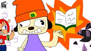 PaRappa The Rapper серии реклама