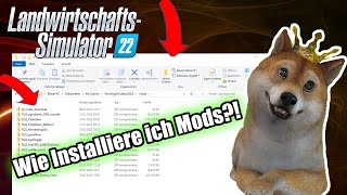 LS22 Mods installieren?! | Wie Installiere ich Mods? | LS22 Tutorial