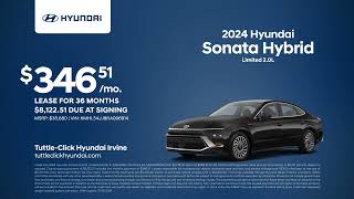 Hyundai Sonata Hybrid 10/18/2024 4453456