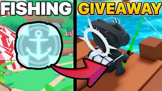 PET CATCHERS | GIVING AWAY FISHING TEAMS