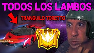 SACAMOS TODA LA COLABORACION DE LAMBORGINI...!! TRANQUILO TORETTO!!