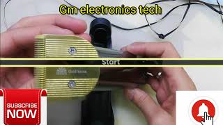 How to open and repair A to Z Hair trimmer hair clipper machine gold kama & DINGLING in Urdu &hindi