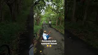 Raja Tanjakan Sombong🤭😂 #gowes #goweserindonesia #vidioviral #vidio #rajatanjakan #goweserpemula